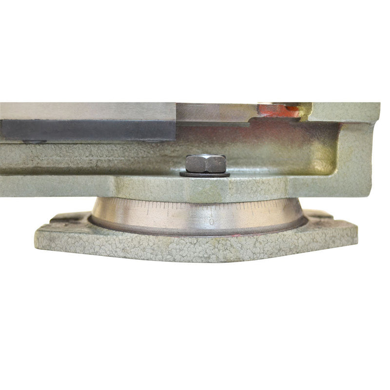 3'' Precision Mill Vise w- Swivel Base Milling Drilling Machine Bench Clamp Precision Vise