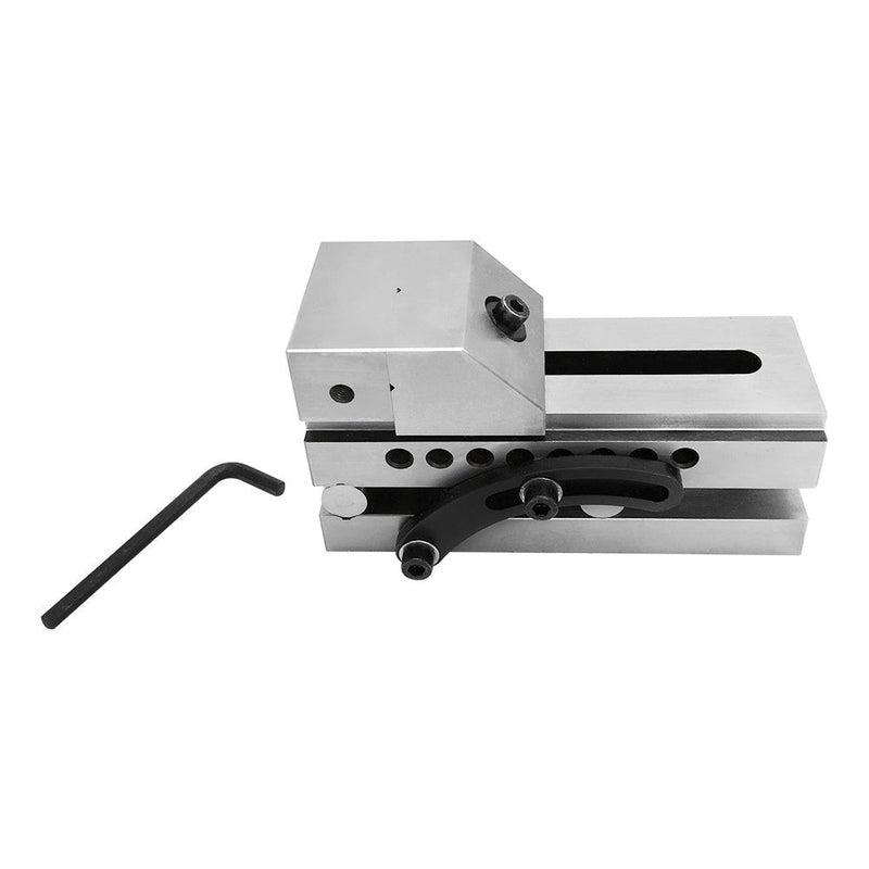 3'' Precision Sine Vise 4-3/8" Opening Toolmaker Machinist Tookmaking Clamp Precision ViseVise