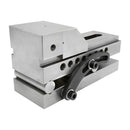 3'' Precision Sine Vise 4-3/8" Opening Toolmaker Machinist Tookmaking Clamp Precision ViseVise