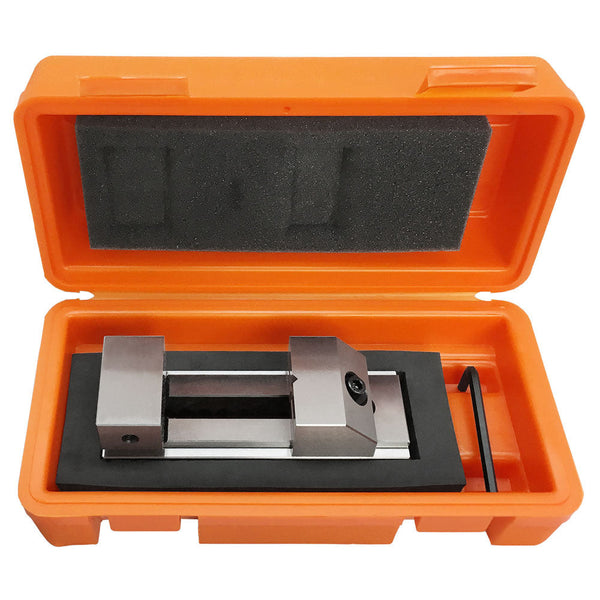 3'' Precision Toolmakers Vise Max Opening 4'' Milling Mill Lathe Steel Vise
