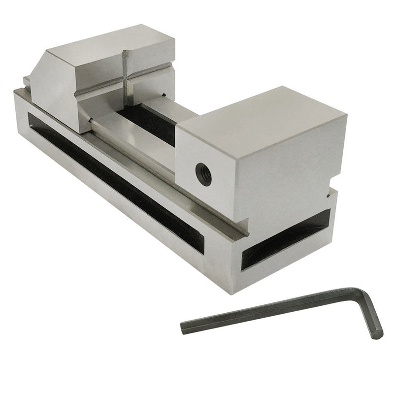 3'' Precision Toolmakers Vise Max Opening 4'' Milling Mill Lathe Steel Vise