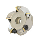 3'' x 1'' 45 Degree Indexable Face Mill Milling Cutter SEKN Inserts Carbide Shims CNC