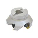 3'' x 1'' 45 Degree Indexable Face Mill Milling Cutter SEKN Inserts Carbide Shims CNC