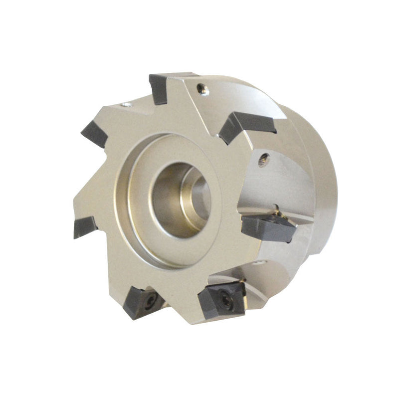 3'' x 1'' 90 Degree Indexable Face Mill Cutter Use APMT APKT CNC machining Inserts