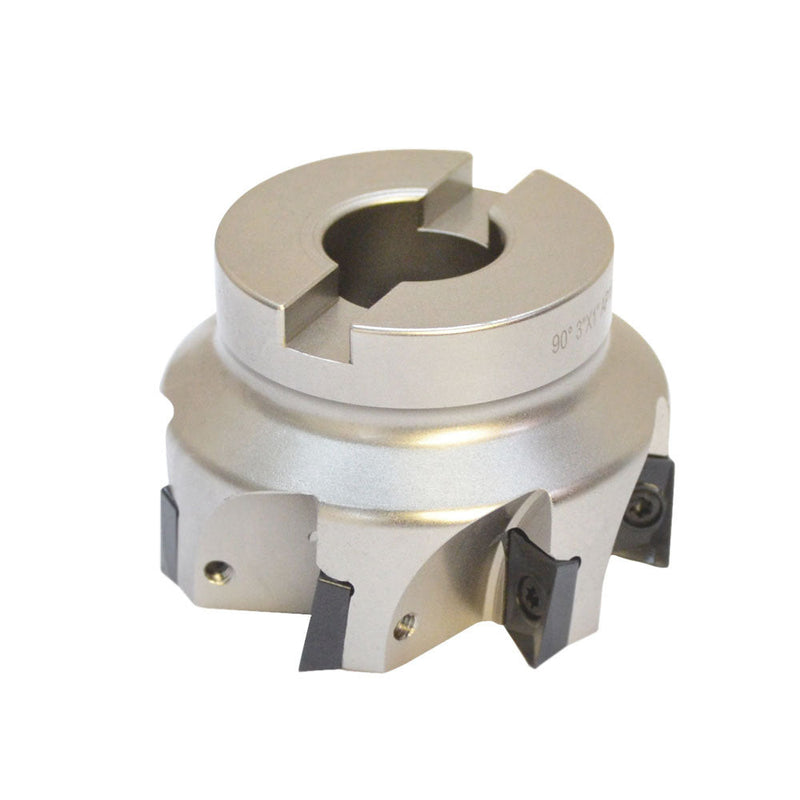 3'' x 1'' 90 Degree Indexable Face Mill Cutter Use APMT APKT CNC machining Inserts