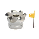 3'' x 1'' Indexable Round Face Mill Cutter Milling Cutting Use RPMT1204 CNC
