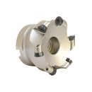 3'' x 1'' Indexable Round Face Mill Cutter Milling Cutting Use RPMT1204 CNC