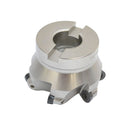 3'' x 1'' Indexable Round Face Mill Cutter Milling Cutting Use RPMT1204 CNC