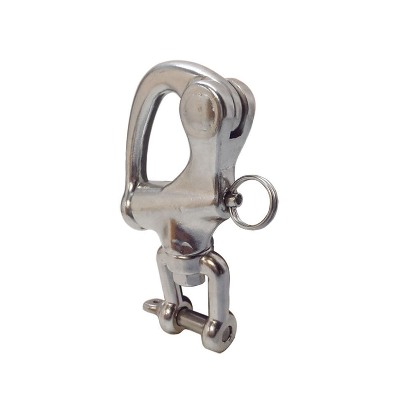 3-1/2" SWIVEL JAW Snap Shackle  SS316 Stainless Steel Shackle Forged Anchor