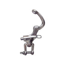 3-1/2" SWIVEL JAW Snap Shackle  SS316 Stainless Steel Shackle Forged Anchor