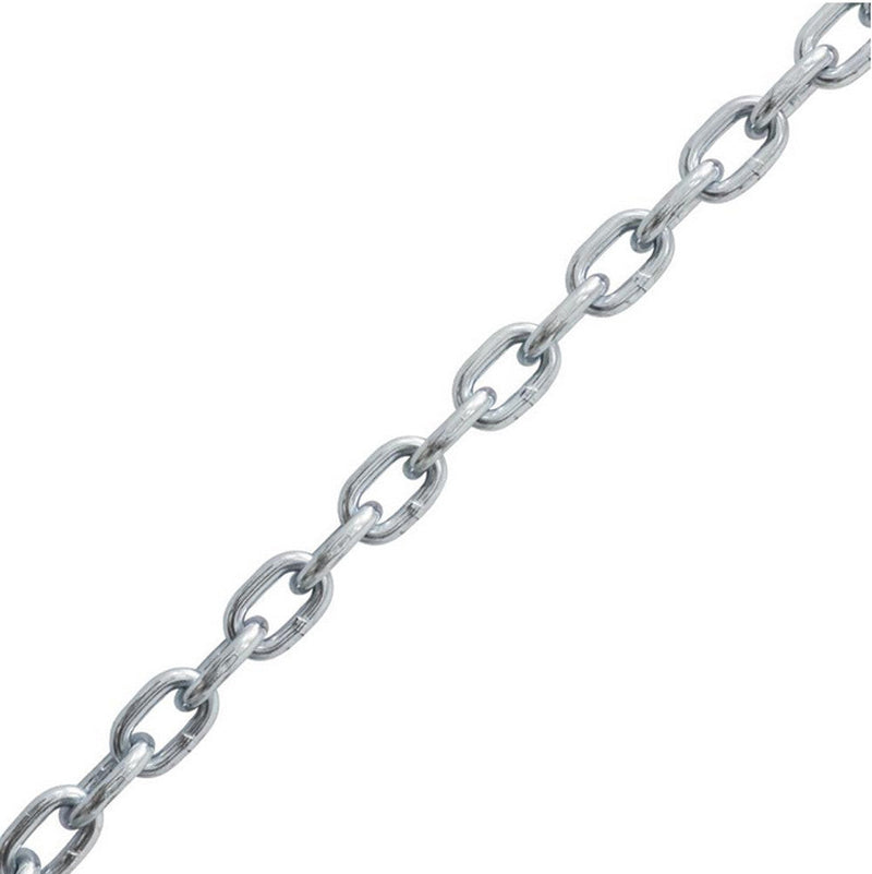 3/16" x 10 Ft T316 Stainless Steel Proof Coil Welded Link Chain 750 WLL