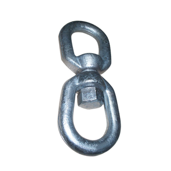 3/4" EYE EYE Swivel Marine Mooring Galvanized 7200 Lbs