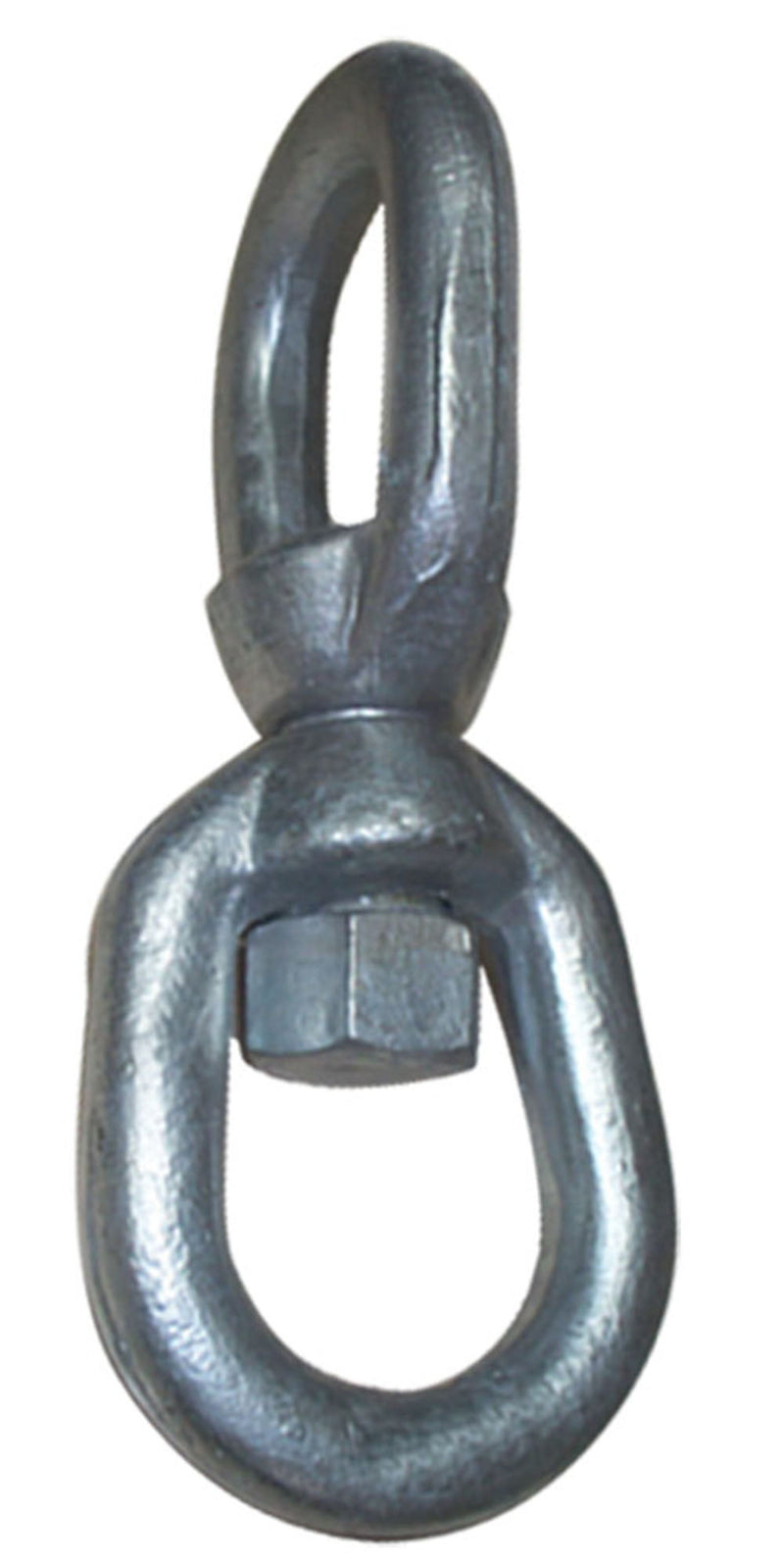 3/4" EYE EYE Swivel Marine Mooring Galvanized 7200 Lbs