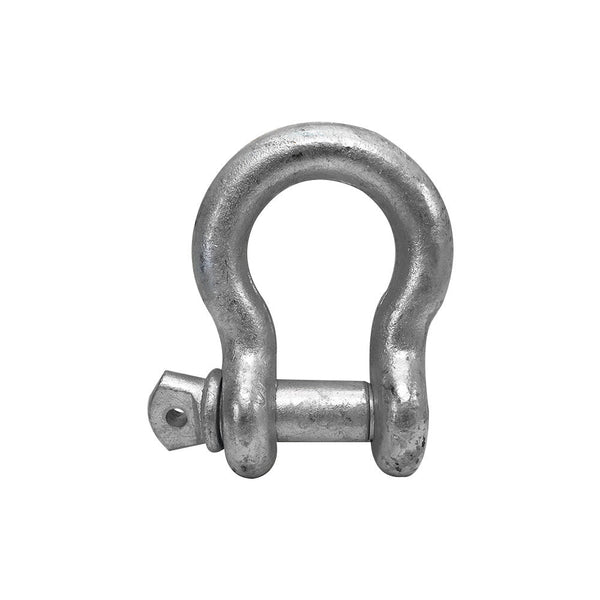 3/4" Screw Pin Anchor Shackle Galvanized Steel Drop Forged 9500 Lbs D Ring Bow Rigging