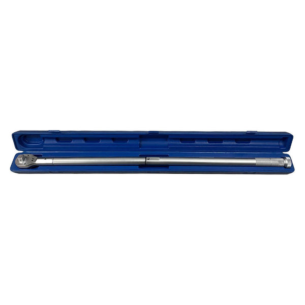 3/4'' DR Click Ratchet Adjustable Torque Wrench 150-500 Ft - Lbs