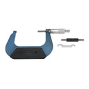 3-4'' Outside Micrometer Solid Metal Frame 0.0001'' Graduation Ratchet Stop