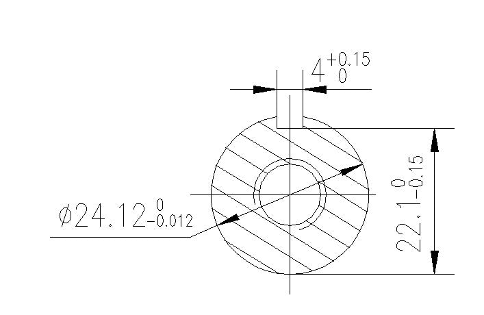 3/4'' Shank 1'' Stub Milling Machine Arbor Hardened Mill Straight Shank