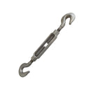 3/4'' x 12''  Turnbuckle HOOK HOOK Pulley Galvanized Drop Forge Turnbuckle