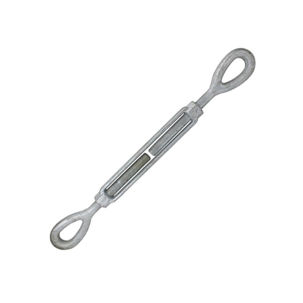 3/4'' x 18'' Turnbuckle EYE EYE Pulley Galvanized Drop Forge Turnbuckle