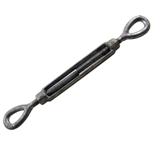 3/4'' x 6'' Forged Galvanized EYE EYE Turnbuckle 5,200 Working Load Cap. Boat Marine Hardware