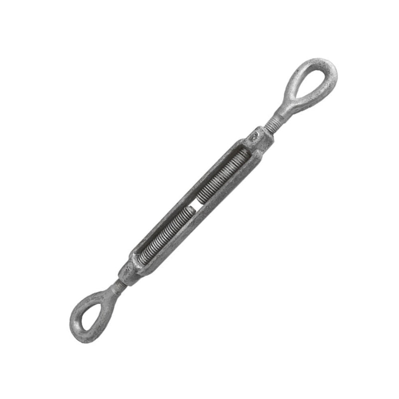 3/4'' x 9'' Turnbuckle EYE EYE Pulley Galvanized Drop Forge 3/4'' x 9'' Turnbuckle