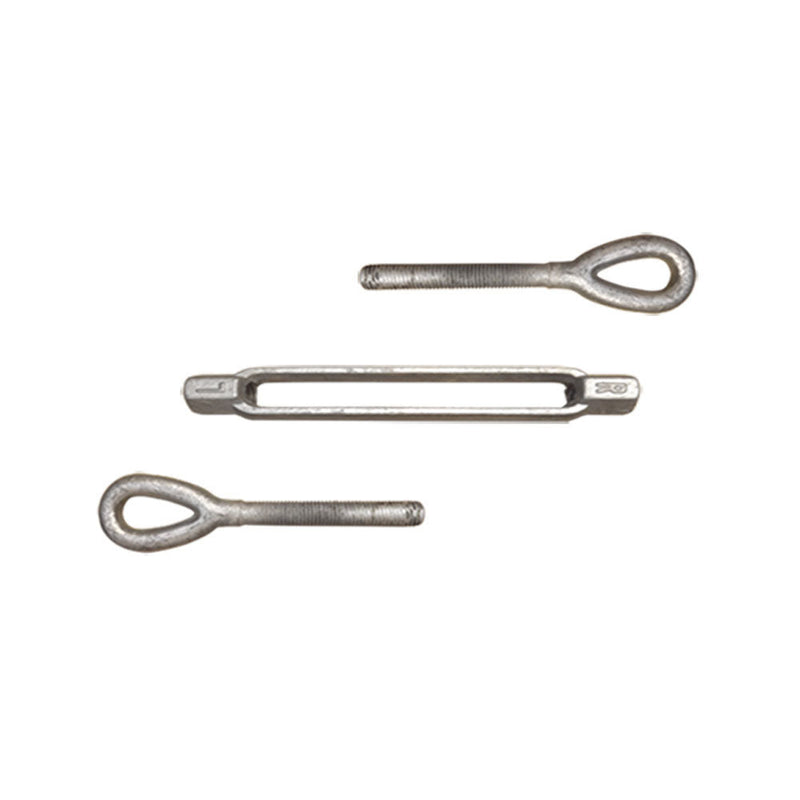 3/4'' x 9'' Turnbuckle EYE EYE Pulley Galvanized Drop Forge 3/4'' x 9'' Turnbuckle