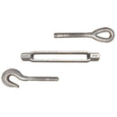 3/4'' x 9'' Turnbuckle HOOK EYE Pulley Galvanized Drop Forge 3/4'' x 9'' Turnbuckle