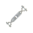 3/4" x 9" Turnbuckle JAW JAW Pulley Galvanized Drop Forge Turnbuckle