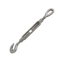 3/4'' x12'' Turnbuckle HOOK EYE Pulley Galvanized Drop Forge 3/4'' x12'' Turnbuckle