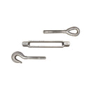 3/4'' x12'' Turnbuckle HOOK EYE Pulley Galvanized Drop Forge 3/4'' x12'' Turnbuckle