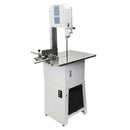 3-4HP Meat Butcher Band Mincer Saw with Grinder Stuffer
