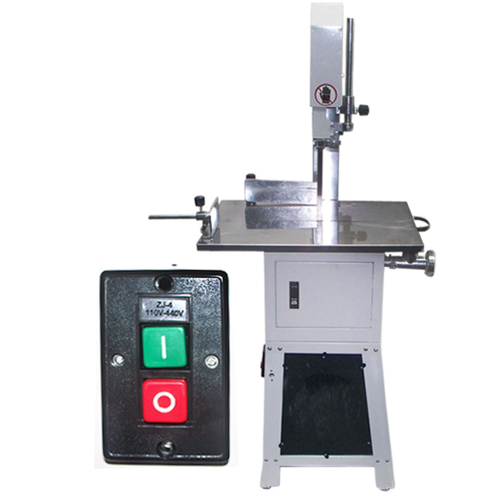 3-4HP Meat Butcher Band Mincer Saw with Grinder Stuffer