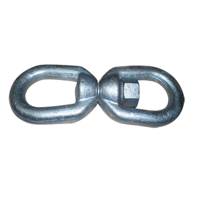 3/8" EYE EYE Swivel Marine Mooring Galvanized 2250 Lbs