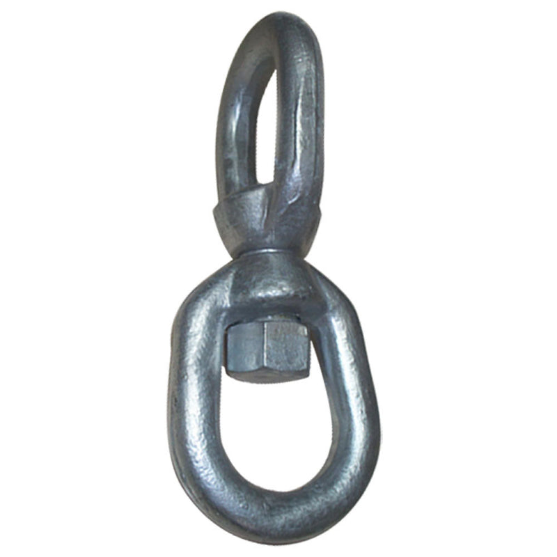 3/8" EYE EYE Swivel Marine Mooring Galvanized 2250 Lbs