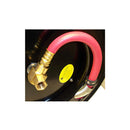 3-8" x 25' Retractable Air Hose Reel Wall Truck Mount 300 PSI