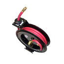 3-8" x 25' Retractable Air Hose Reel Wall Truck Mount 300 PSI