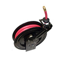 3-8" x 25' Retractable Air Hose Reel Wall Truck Mount 300 PSI