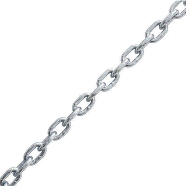 3/8" x 10 Ft T316 Stainless Steel Proof Coil Welded Link Chain 2,650 WLL