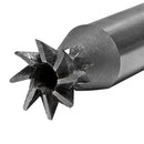 3/8'' x 3/8'' x 60 Degree HSS Dovetail Cutter Milling Mill Cutting High Speed Steel