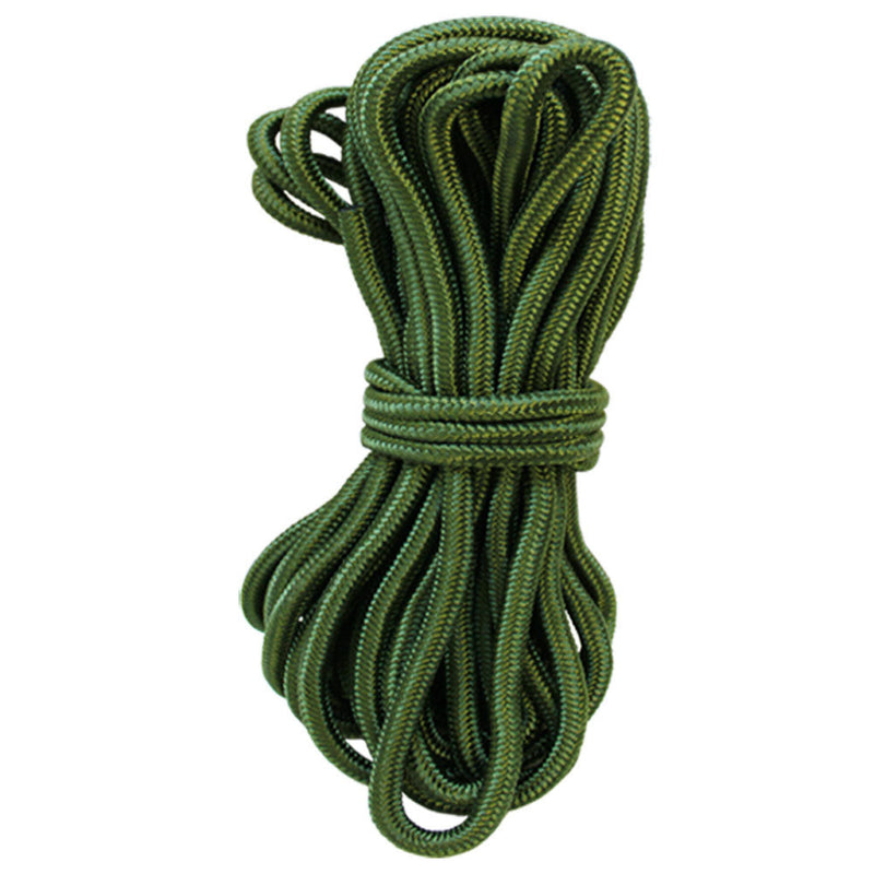 3-8'' x 50 Ft. Utility Rope 1350 lbs Tensile Strength Tie Down Rope Strap-GREEN