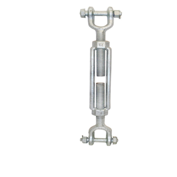 3/8'' x 6" Turnbuckle JAW JAW Pulley Galvanized Drop Forge Turnbuckle