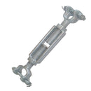 3/8'' x 6" Turnbuckle JAW JAW Pulley Galvanized Drop Forge Turnbuckle