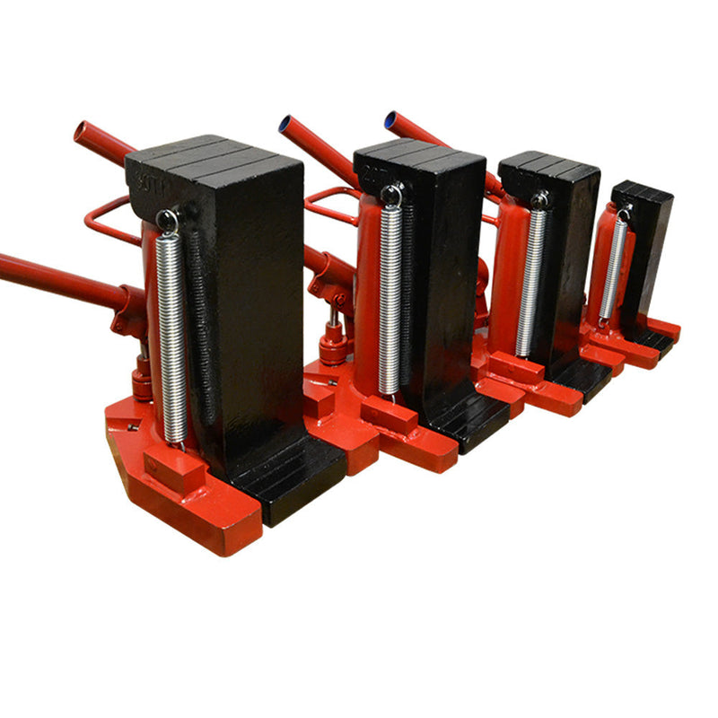 30 - 15 Ton Toe Jack Hydraulic Ram Track Machine Container Lift