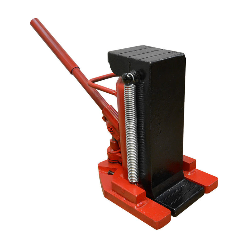 30 - 15 Ton Toe Jack Hydraulic Ram Track Machine Container Lift