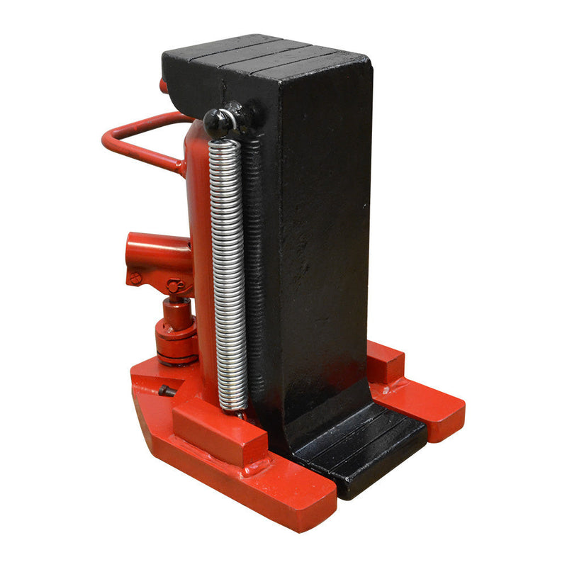 30 - 15 Ton Toe Jack Hydraulic Ram Track Machine Container Lift