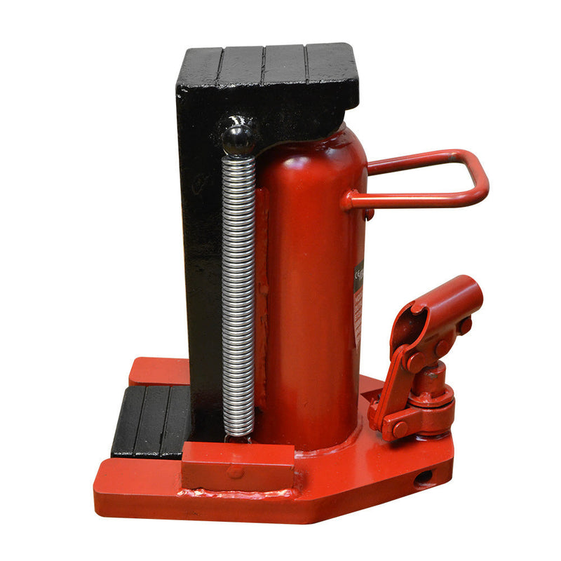 30 - 15 Ton Toe Jack Hydraulic Ram Track Machine Container Lift