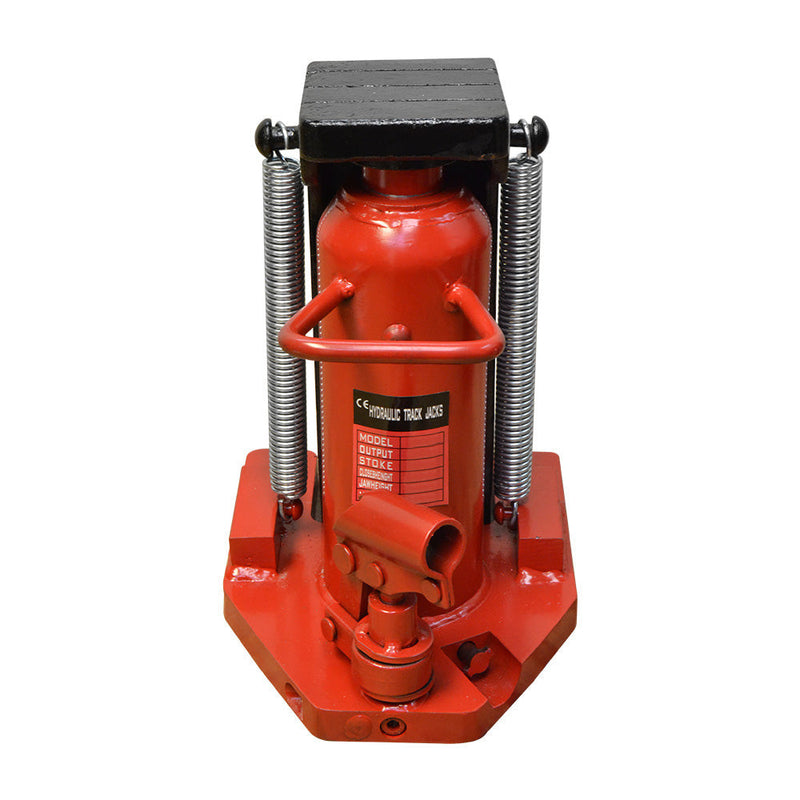 30 - 15 Ton Toe Jack Hydraulic Ram Track Machine Container Lift