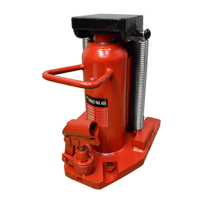 30 - 15 Ton Toe Jack Hydraulic Ram Track Machine Container Lift