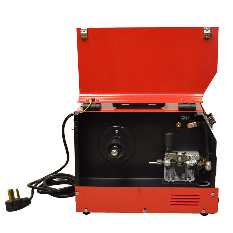 30 - 180 Amp Inverter IGBT Welder Welding DC MIG MAG MMA Stick Wire Feed Gas - No Gas