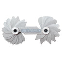 30 PC 1-32 - 1-4'' Radius Gage Set Steel Precision Gauge Set Machinist Tool